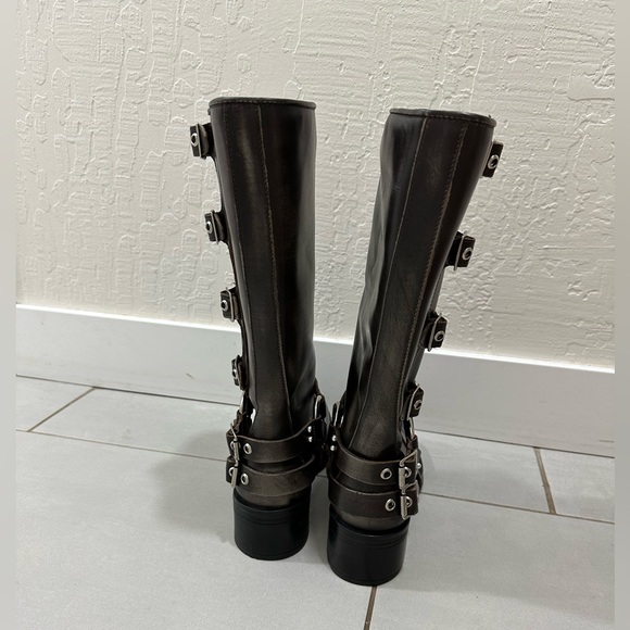 Brocks Buckle Boot Steve Madden - Picture 8 of 10